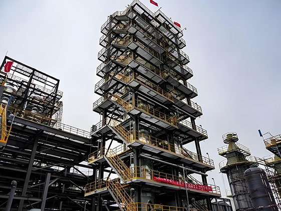 新疆宣東能源50萬噸_年危廢煤焦油提質(zhì)改造