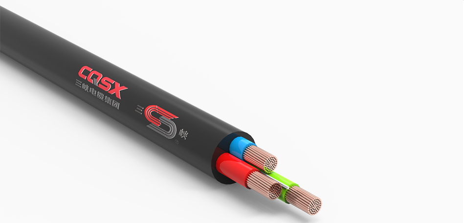 橡皮絕緣軟電纜