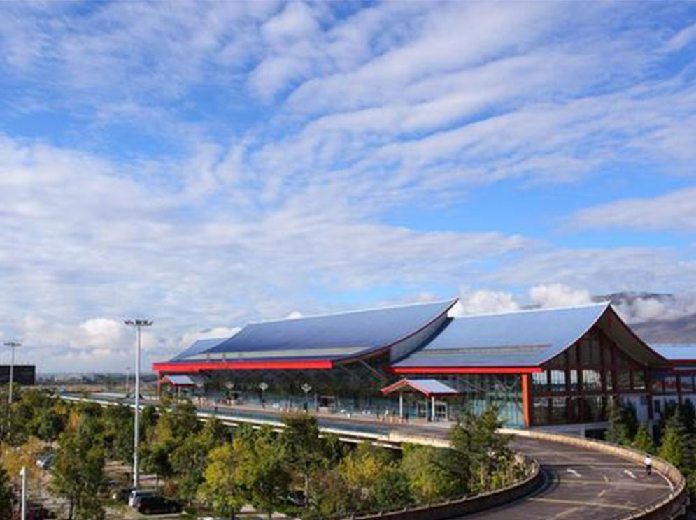 麗江機場天氣雷達及激光測風雷達項目