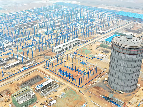 河鋼集團石家莊鋼鐵有限責任公司環(huán)保搬遷改造項目