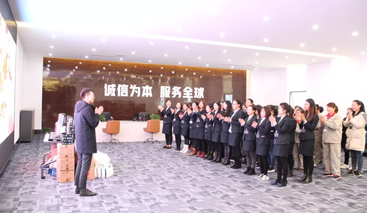 三峽電纜集團(tuán)慶?！叭恕眿D女節(jié)活動(dòng)