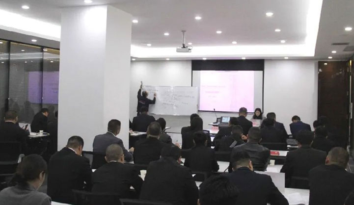 2021年三峽電纜銷售部春季培訓(xùn)會(huì)