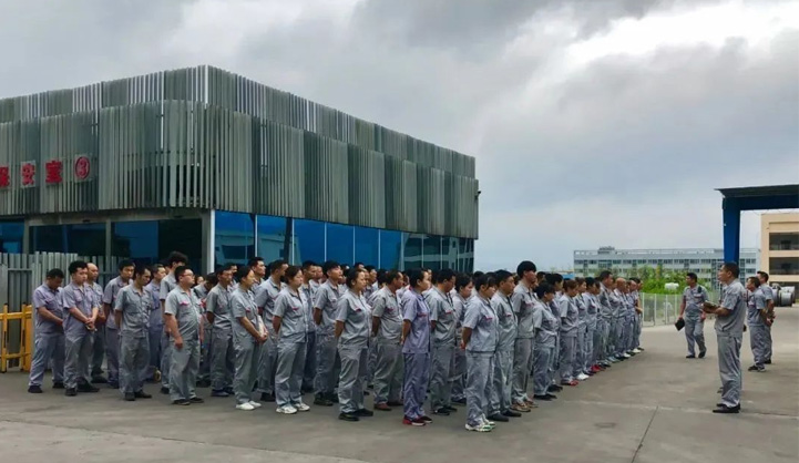 三峽電纜全員接種新冠疫苗 成功鑄建防疫城墻