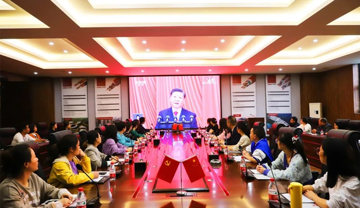 倍感振奮！黨的二十大開幕盛況在三峽電纜引發(fā)熱烈反響