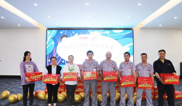 三峽電纜開展六一兒童節(jié)關(guān)愛員工子女活動