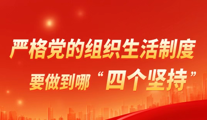 三峽黨建丨嚴(yán)格黨的組織生活制度，要做到哪“四個(gè)堅(jiān)持”