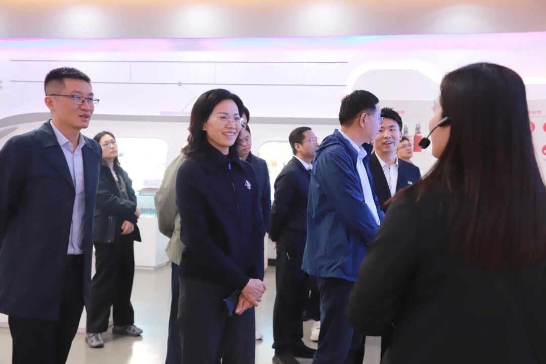 三峽黨建丨江蘇省昆山市政協(xié)一行蒞臨我司參觀調(diào)研