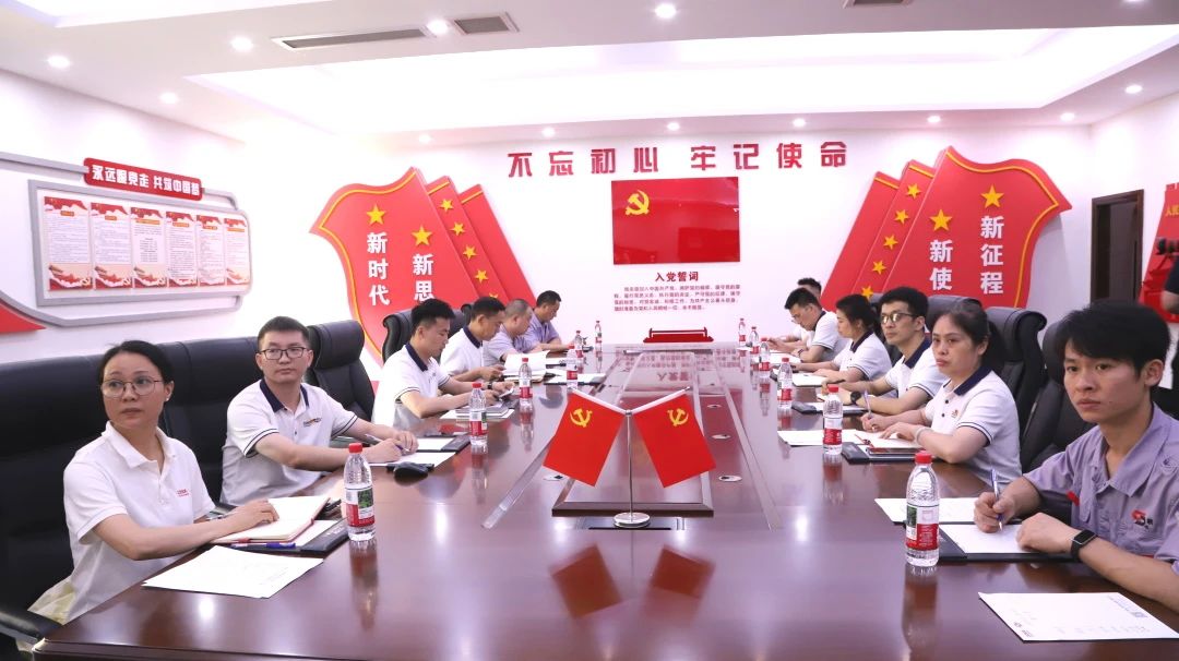 Three Gorges Party Building | The Party branch of Three Gorges Cable held a theme Party Day activity for June