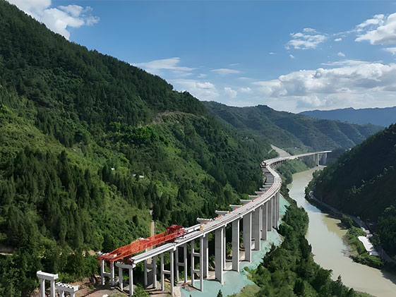 巫云開(kāi)高速項(xiàng)目