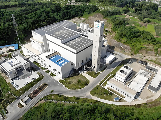 南部縣垃圾焚燒發(fā)電項(xiàng)目