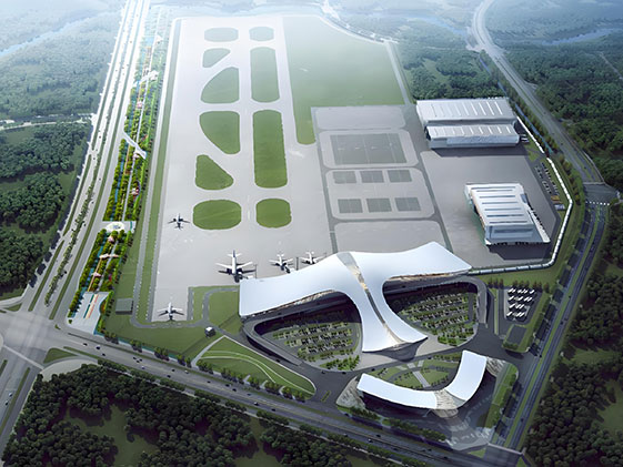 中國(guó)民航飛行學(xué)院天府校區(qū)