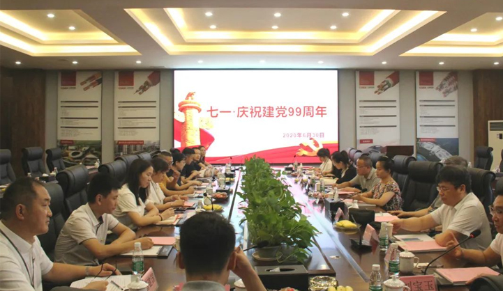 三峽電纜黨支部喜迎“七一”主題黨日活動