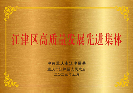江津區(qū)高質(zhì)量發(fā)展先進(jìn)集體（科技）