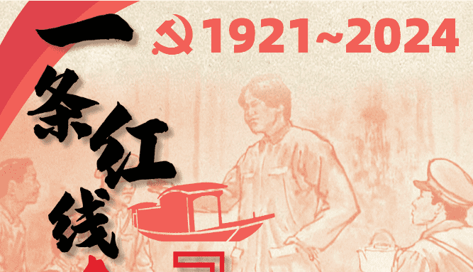 一條紅線“紀”百年  